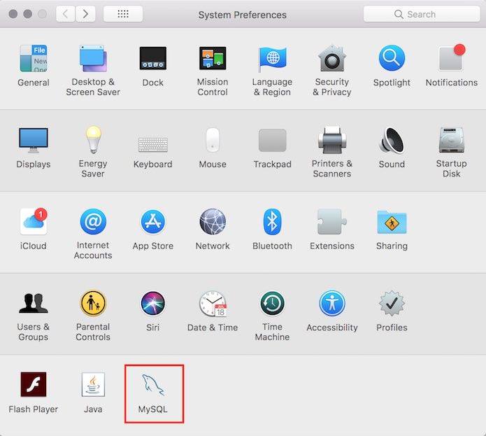 Mysql System  Preference